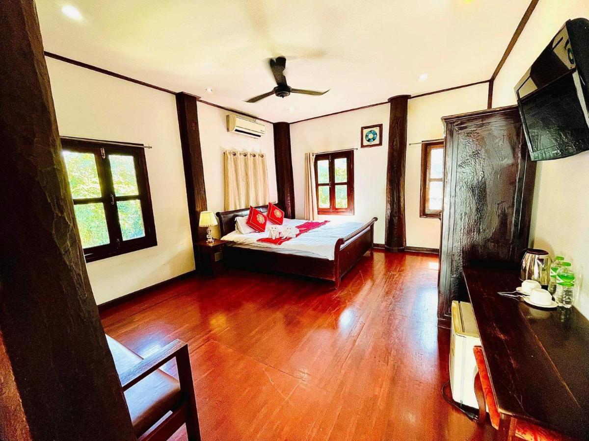 Vieng Savanh II Hotel Luang Prabang Exterior foto